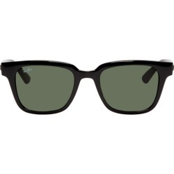 Ray-Ban Black Acetate Square Sunglasses