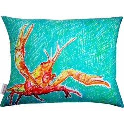 Chloe Croft - Lucky Lobster Cushion