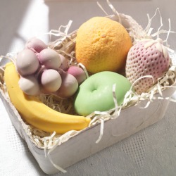 Chocolate Fruit Basket