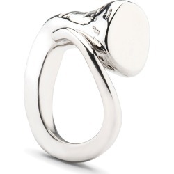 NRegnier Jewelry - Boa Ring Rhodium