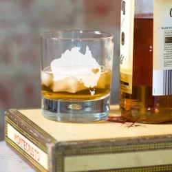 Home Is Where The Heart Is Whisky Tumbler