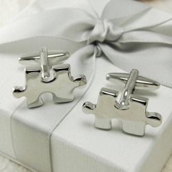 Jigsaw Cufflinks