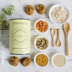 Ginger And Apricot Belly Bump Biscuits (Set of Two)
