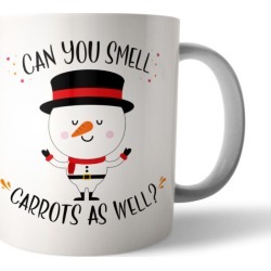 Can you smell Carrots ceramic mug
