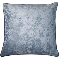 Bivain - Sapphire and Light Blue Velvet Cushion