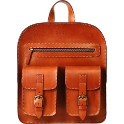 THE DUST COMPANY - Mod 136 Backpack In Cuoio Brown