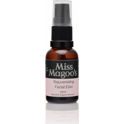 Organic rejuvenating facial elixir