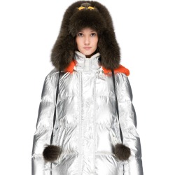 Butterfly Fur Pom Aviator - Herbal Tea