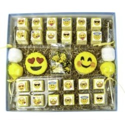 Deluxe Emoji Rice Krispies Treats™ Gift Box Care Package