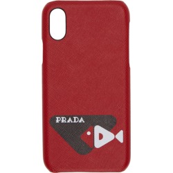 Prada Red Fish iPhone X Case