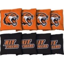 Rochester Institute of Technology Tigers All Weather Replacement Cornhole Bag Set