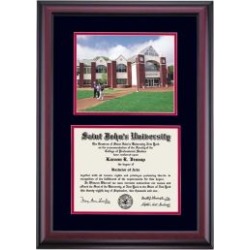St. Johns School Color Premier The Kelleher Center Photograph Diploma Frame