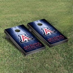 Arizona Wildcats Cornhole Game Set Metallic-Look