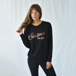 Let Christmas Be Gin Women's Christmas Jumper