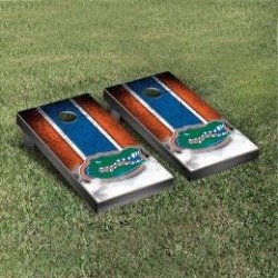Florida Gators Cornhole Game Set Vintage Gator