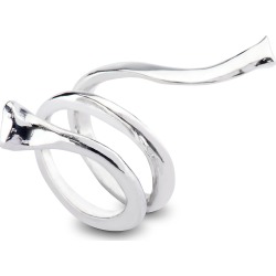 NRegnier Jewelry - Boa Spiral Ring Rhodyum Pt