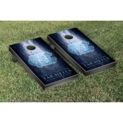North Carolina Tar Heels Cornhole Game Set Metallic-Look