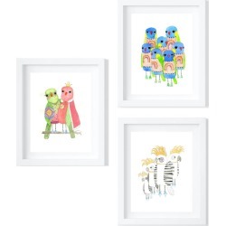 Trio of Australian Birds - Limited Edition Fine Art Prints