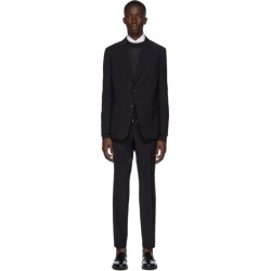 Z Zegna Black Merino Wash and Go Suit