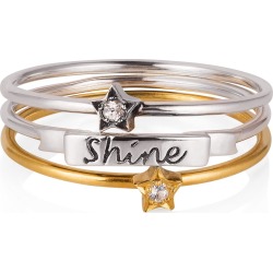 Lee Renee - 'Shine Like A Star' Stack Ring
