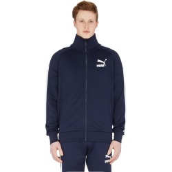 Iconic T7 Track Jacket - Peacoat