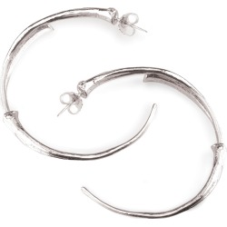 NRegnier Jewelry - Anaconda Hoops
