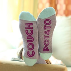 Couch Potato Socks