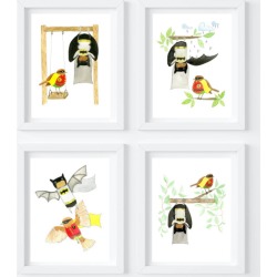 Batman & Robin Print Set - Limited Edition Fine Art Prints