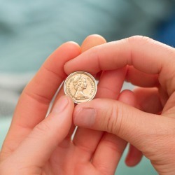 Lucky Penny Coin Token Keepsake 1979 To 2004
