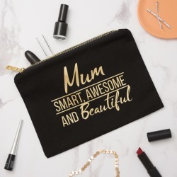 Personalised Mum Make Up Bag