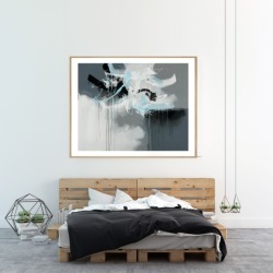 The Tamara. Framed Print