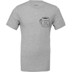 Coffee For Life Unisex T Shirt