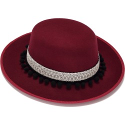 Justine Hats - Boho Chic Boater Hats