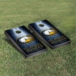California Davis Aggies Cornhole Game Set Metallic-Look