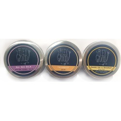 The Ilex Wood - Vegan Herbal Natural Beauty Salve Gift Set