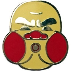 Flowers Towers Rob Flowers - Swabia Fastnacht Pin Badge Flowers Towers Rob Flowers - Swabia Fastnacht Pin Badge