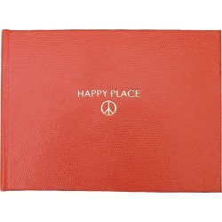 Sloane Stationery - Happy Place Visitors Book
