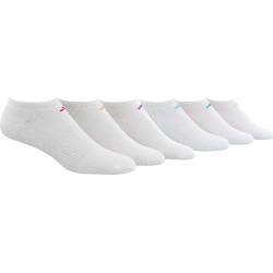 Adidas Women's No Show Socks, 6 Pack