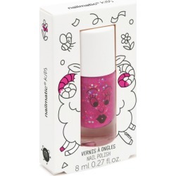 Nailmatic: Kids Nail Polish Glitter - Raspberry