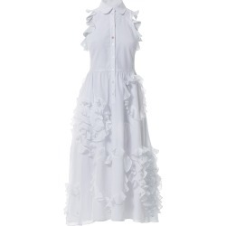 Talented - Ruffled Hearts Batiste A Line Dress