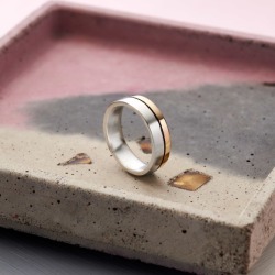 Mixed Metal Ring