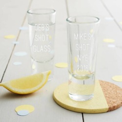 Personalised Shot Glass