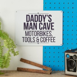 Personalised Man Cave Sign