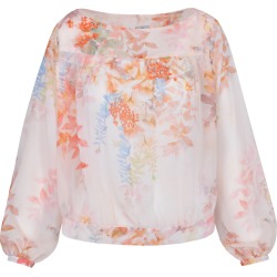 Women's Artisanal Ecru Floral Blouse Large Mefese found on Bargain Bro Philippines from Wolf & Badger US for $136.00