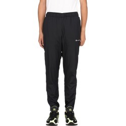 Nylon Warm Up Pants - Black