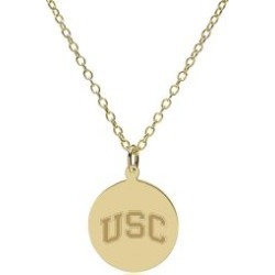 Southern California 14K Gold Pendant and Chain