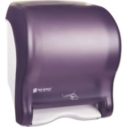 San Jamar Smart Essence Electronic Roll Towel Dispenser, Black (Sjmt8400Tbk) found on Bargain Bro from CleanItSupply.com for USD $107.73