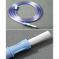 Amsure Suction Connector Tubing, 10 Ft Length, .25 Inch I.d, Ea (483602_Ea)