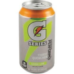 Gatorade Thirst Quencher Can, Lemon-Lime, 11.6Oz Can (Gtd00901) found on Bargain Bro Philippines from CleanItSupply.com for $17.45