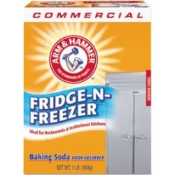 Arm & Hammer Fridge-N-Freezer Baking Soda, Unscented, 16-Oz Pack (Cdc3320084011)
